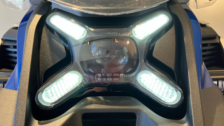 25MY BMW R1300 GS Adventure TE Automatic Shift Assist (ASA)